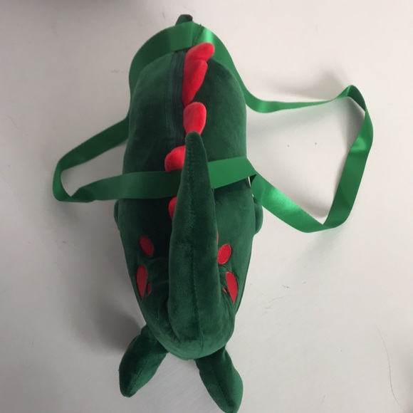 Yoyoso plush dinosaur single shoulder bag - Picture 5 of 8